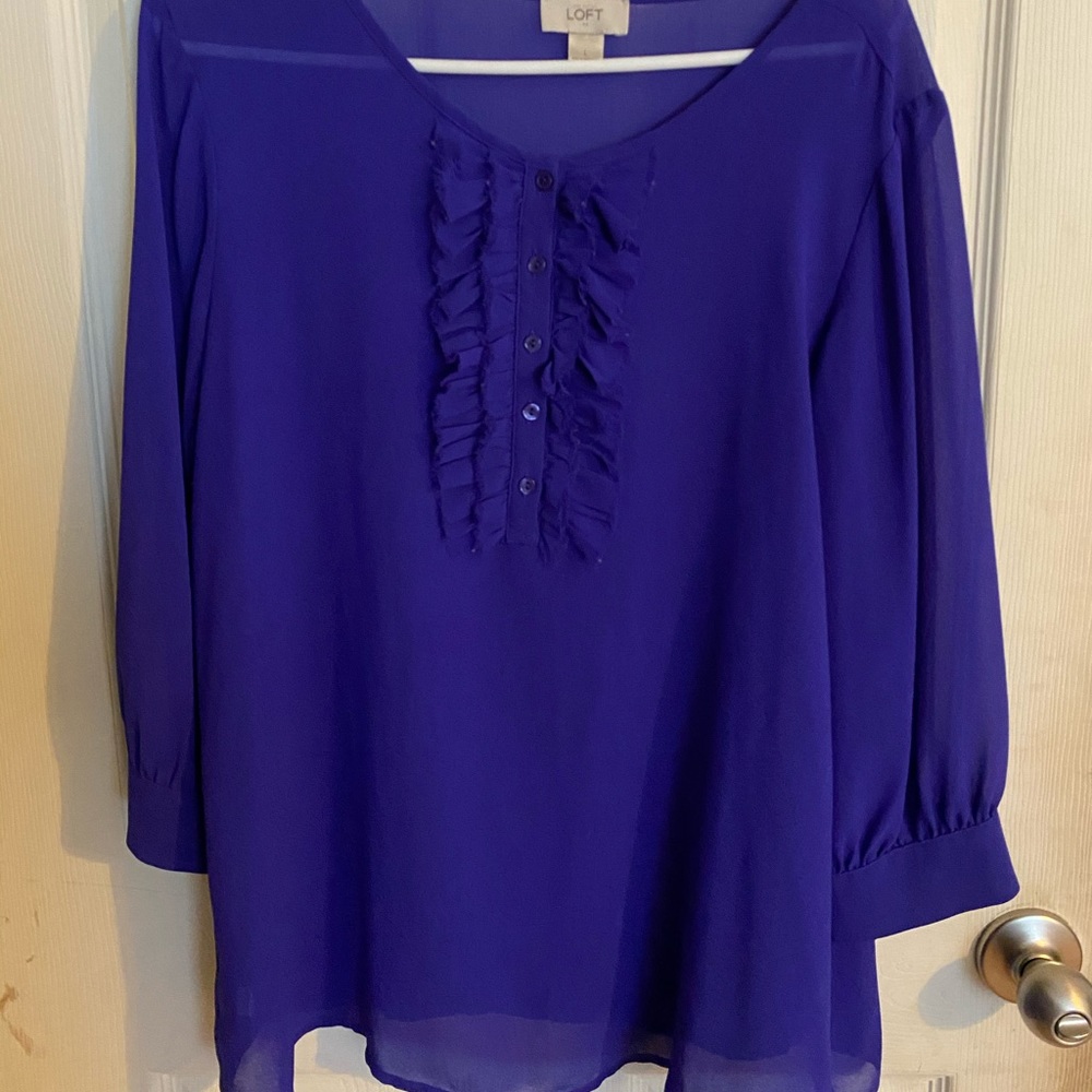 Sheer blouse